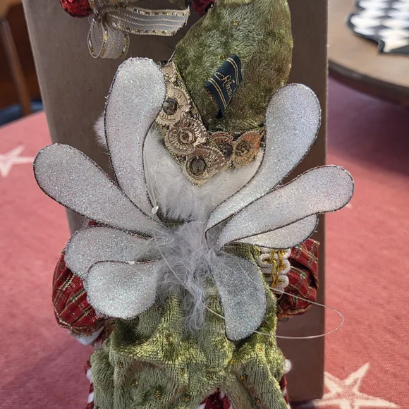 Mark Roberts Gingerbread Fairy Small - 11" Tall - Picture 5 of 6